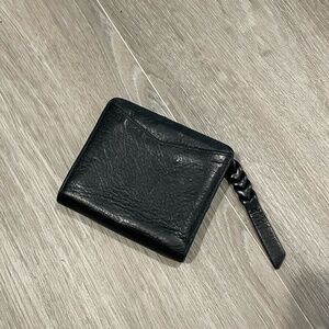 Fossil Black Leather Wallet
